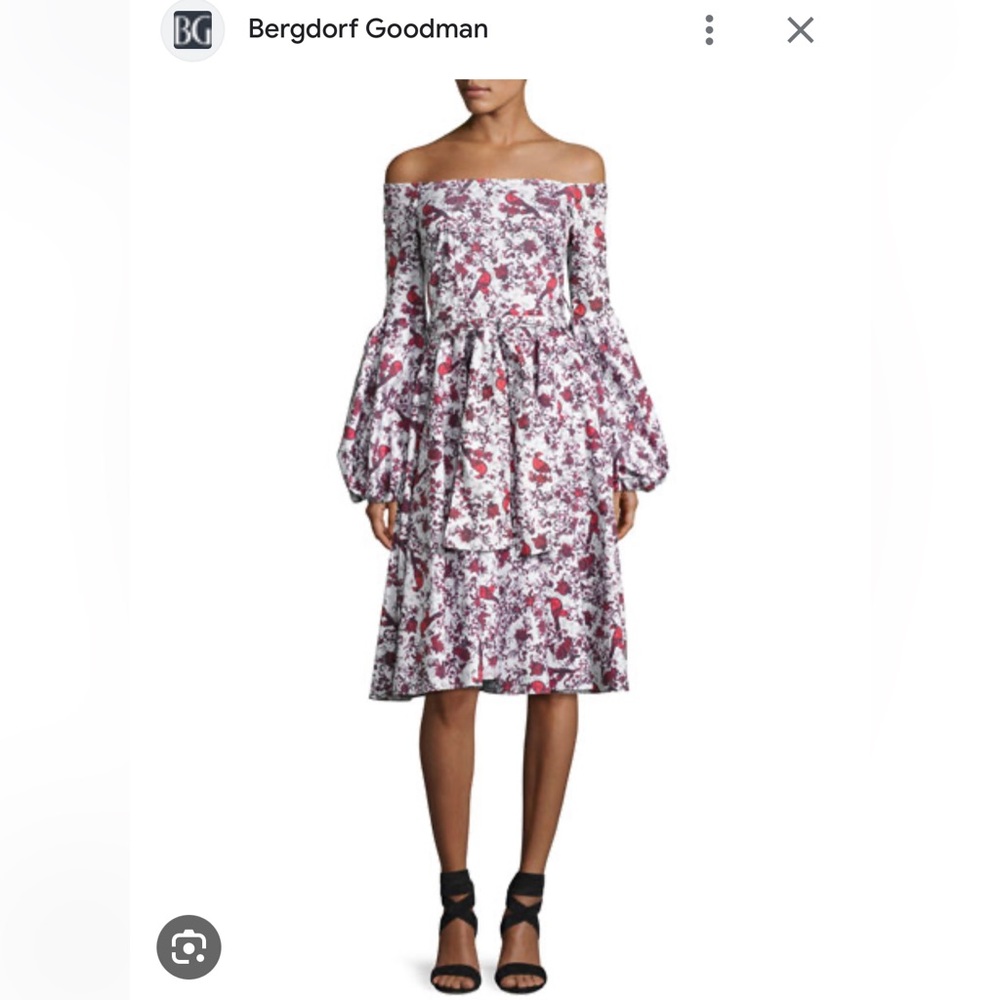 CAROLINE CONSTAS Gisele Dress